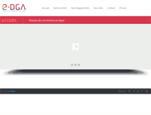 Tablet Screenshot of e-dga.com